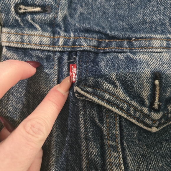 Vintage Mens Levi Jacket Size 42 - Picture 3 of 8